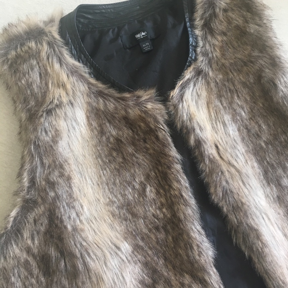 Faux Fur Vest